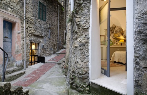 Airole House | Holiday home in old olive mill with large garden and 3 terraces