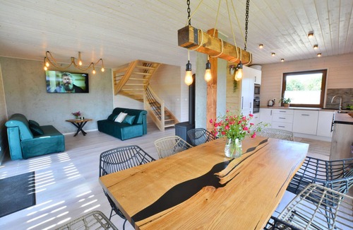 Malechowo House | Holiday Home in Poland with Sauna & Nature