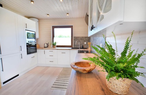 Malechowo House | Holiday Home in Poland with Sauna & Nature
