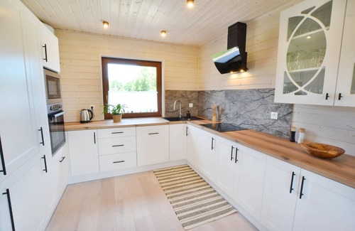 Malechowo House | Holiday Home in Poland with Sauna & Nature