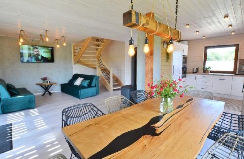 Malechowo House | Holiday Home in Poland with Sauna & Nature