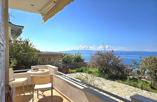 Qeparo Apartment | Holiday Home in Qeparo with Ionian Sea Views