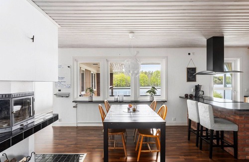 Ronneby House | Holiday home in Ronneby with swimming area and jetty | SE03019