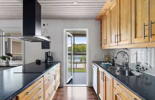 Ronneby House | Holiday home in Ronneby with swimming area and jetty | SE03019