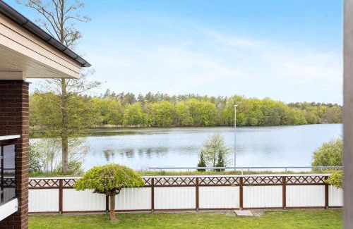Ronneby House | Holiday home in Ronneby with swimming area and jetty