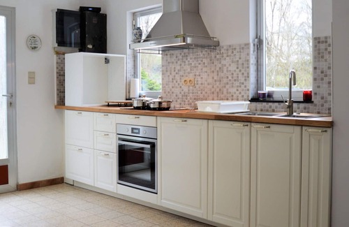 Florennes House | Holiday home in Rosee next to a lake and forest