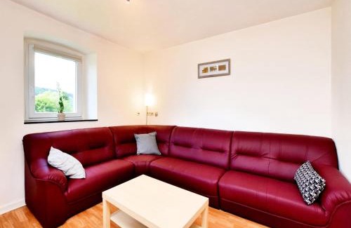 Schoenberg House | Holiday Home in Saint Vith with Terrace