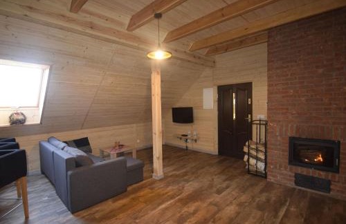 gmina Osiek House | Holiday Home in Skrzynia near Lake & Forest