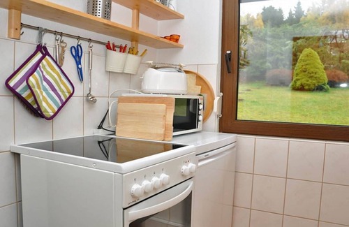 Goldlauter House | Holiday Home in Suhl near Rennsteig Trail