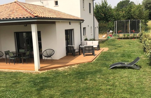 Baziege House | Holiday home in the Lauragais