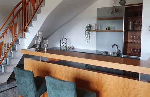 Rechnitz House | Holiday home in the vineyard with a fantastic view
