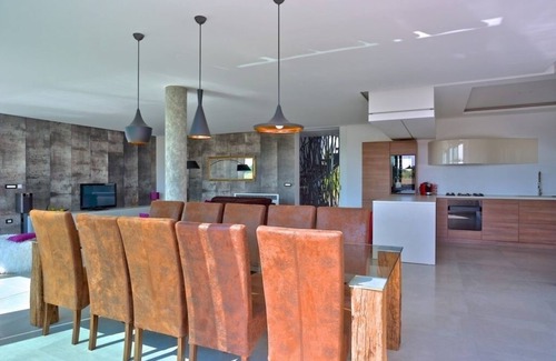 Farini House | Holiday Home in Višnjan with Seaview, Terrace, Air condition, WIFI (4840-1)