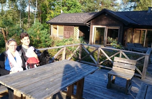 Dio House | Holiday home in wonderful Småland by the lake