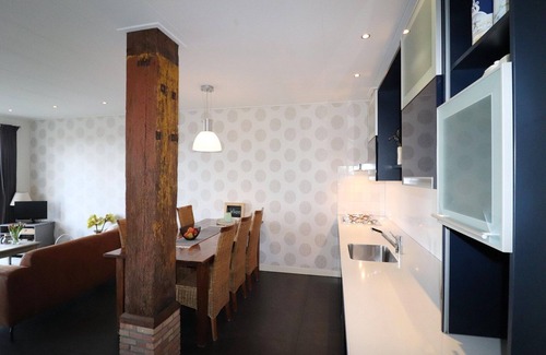 Municipality of Sudwest-Fryslan House | Holiday Home in Workum with Pool & Marina