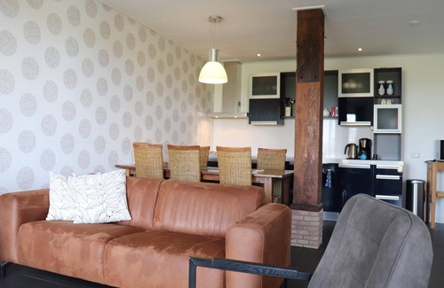 Municipality of Sudwest-Fryslan House | Holiday Home in Workum with Pool & Marina