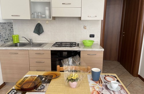 Cuasso Al Monte House | Holiday Home 'Giardino Cicogna' with Mountain View, Private Terrace and Wi-Fi
