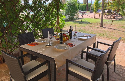 Foligno House | Holiday Home in Foligno with Pool and Terrace