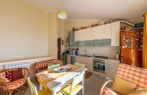 Terra Mala House | Holiday Home 'Casa Ricale' with Sea View, Wi-Fi and Air Conditioning
