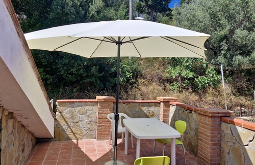 Montecorice House | Holiday Home 'Casa Sul Mare Cilento' with Sea View, Private Terrace and Balcony