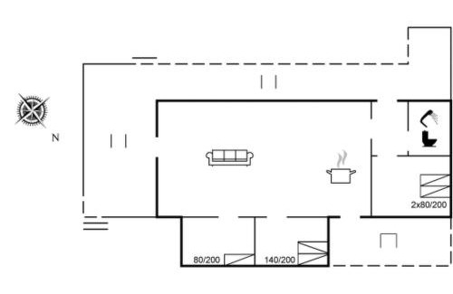 Martofte House | Holiday Home Janick - 150m from the sea by Interhome