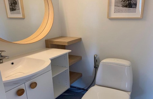 Rukatunturi House | Holiday Home Karhunvartijan linna a5 by Interhome