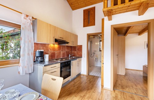 Bad Urach House | Holiday Home "Katrin" with Private Terrace & Wi-Fi