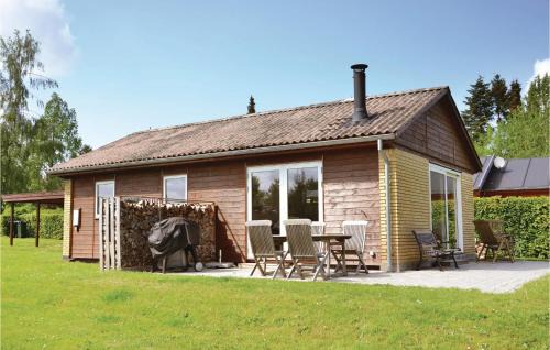 Kirke Hyllinge House | Holiday Home Kirke Hyllinge With A Fireplace 04