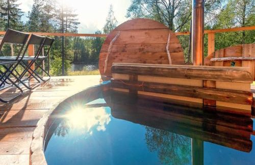 Sonkajarvi House | Holiday Home Koivu by Interhome
