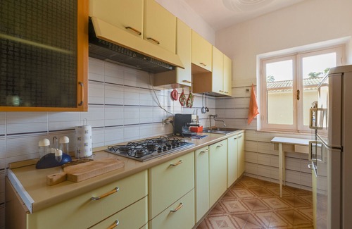Capo Mannu House | Holiday Home 'Korakodes' close to the Sea with Garden