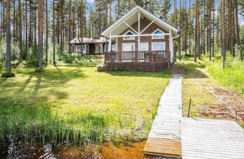 Vuonislahti House | Holiday Home Kotaniemi by Interhome