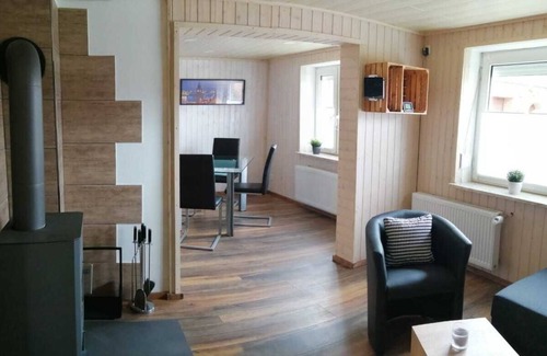 Dieksanderkoog House | Holiday home Krabbenloch Friedrichskoog