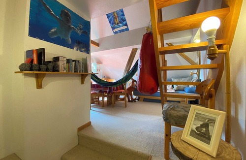 Mollenbeck House | Holiday Home 'Kulturgutleben' with Private Terrace, Shared Garden and Wi-Fi