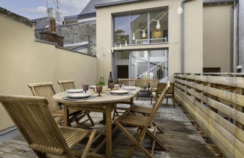 Dinard House | Holiday Home L'Oiseau 1 by Interhome