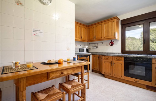 Villamayor House | Holiday Home "La Buhardilla de Solavega" with Mountain View, Private Terrace & Wi-Fi