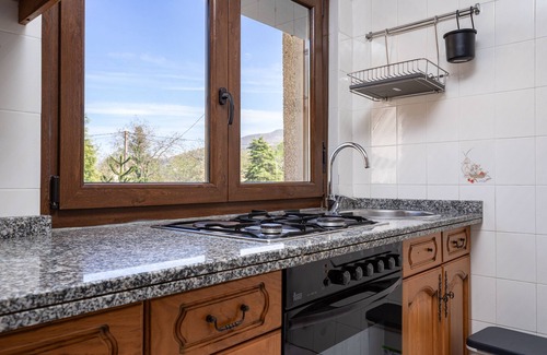Villamayor House | Holiday Home "La Buhardilla de Solavega" with Mountain View, Private Terrace & Wi-Fi