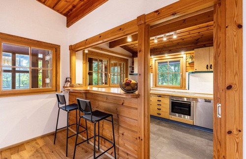 Starzach House | Holiday Home 'La Casa Holzwiesen' with Private Terrace, Private Garden and Wi-Fi