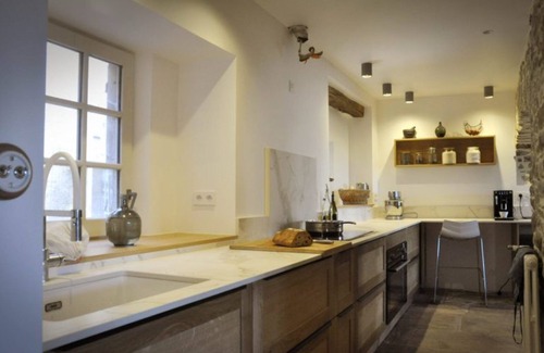 Saint-Izaire House | Holiday Home 'La Grande Combe' with Mountain View, Private Pool and Wi-Fi