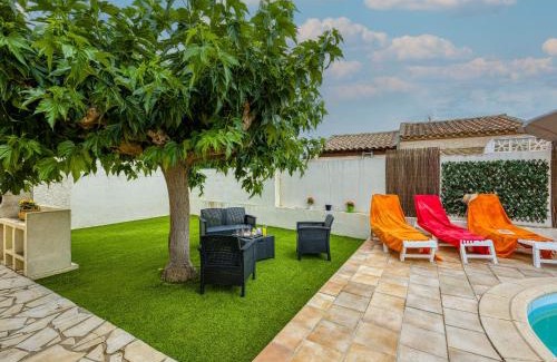 Sauvian House | Holiday Home La Voie Romaine by Interhome