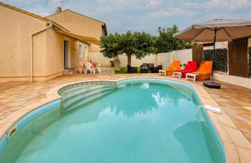 Sauvian House | Holiday Home La Voie Romaine by Interhome