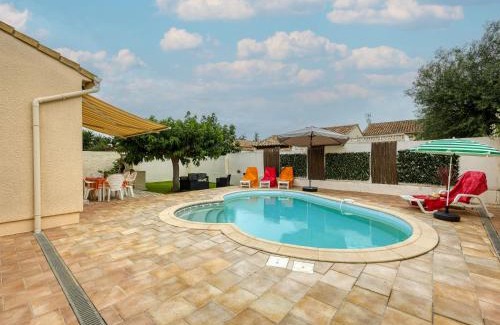 Sauvian House | Holiday Home La Voie Romaine by Interhome