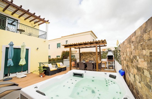 Gambelas House | Holiday Home 'Laguna Formosa' with Private Terrace, Wi-Fi and Air Conditioning