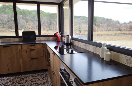 Piegon House | Holiday Home 'Le Cabanon De Piégon' with Private Pool, Wi-Fi and Air Conditioning