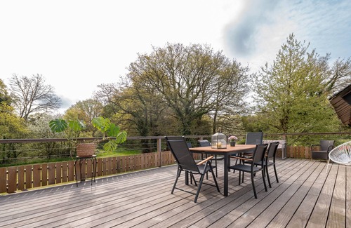 Pleucadeuc House | Holiday Home 'Le Foutaye - Gîte En Pleine Nature' with Private Terrace and Private Garden