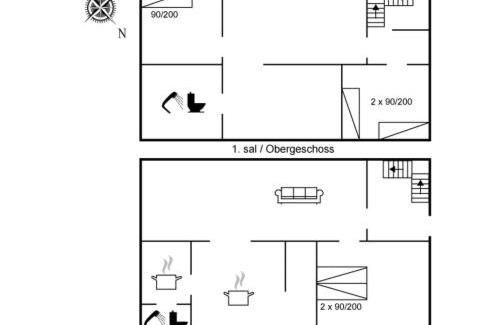 Husby House | Holiday Home Lilli - 2km to the fjord by Interhome