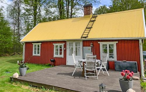 Eldsberga House | Holiday Home Linghult, Isaka Stuga Eldsberga