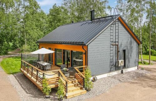 Sakyla House | Holiday Home Lukupirtti by Interhome