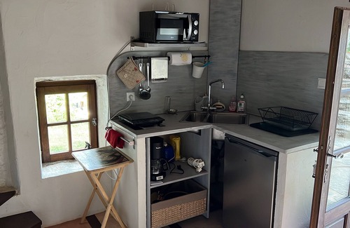 Saint-Paul-la-Coste House | Holiday Home 'Maison « la Clede »' with Mountain View, Private and Private Terrace