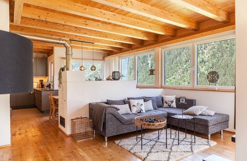See House | Holiday Home 'Maierhof 341' with Lake View, Private Terrace and Wi-Fi