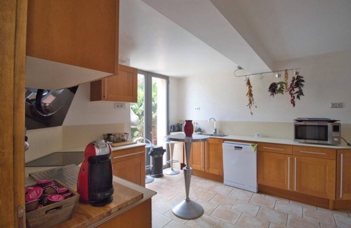 Marciac House | Holiday Home 'Maison Avec Piscine' with Private Pool and Shared Terrace