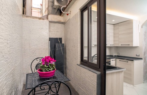 Aci Castello House | Holiday Home 'Manuela House ' with Private Terrace and Air Conditioning